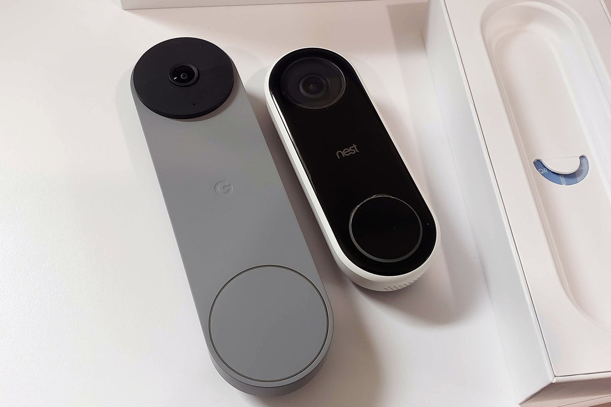 Nest Doorbell recension: Googles verandavakt lyser