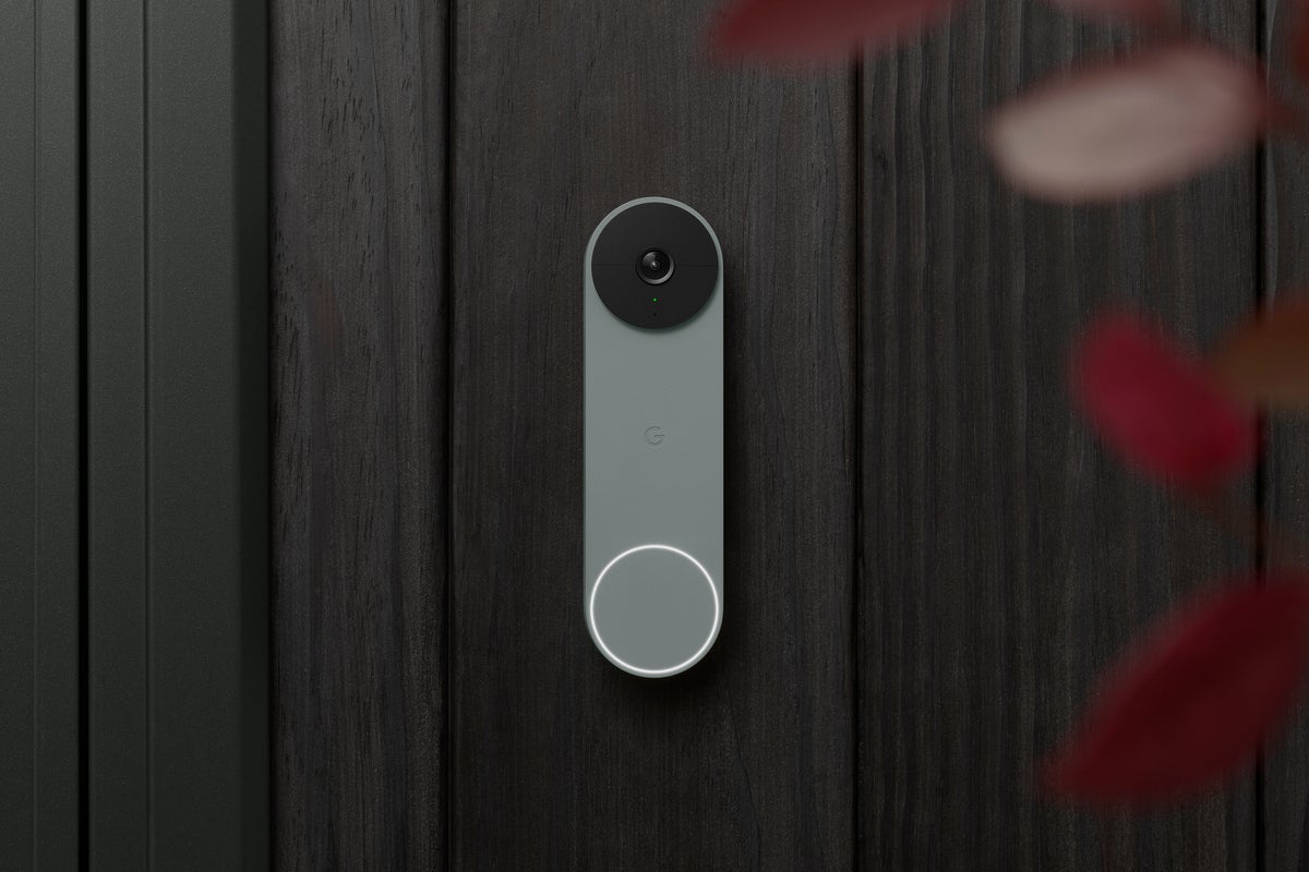 Nest Doorbell recension: Googles verandavakt lyser