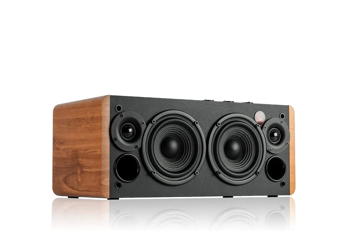 Recenzja Edifier D12: elegancki, niedrogi, stołowy głośnik Bluetooth