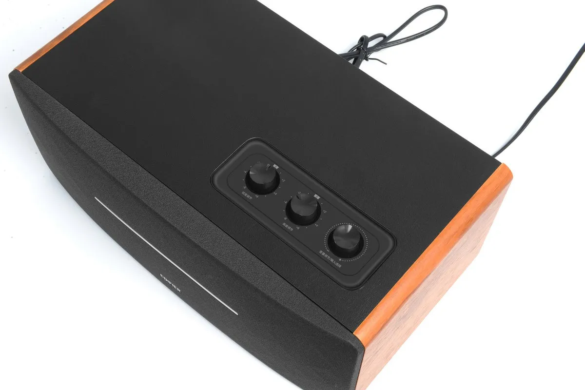 Recenzja Edifier D12: elegancki, niedrogi, stołowy głośnik Bluetooth