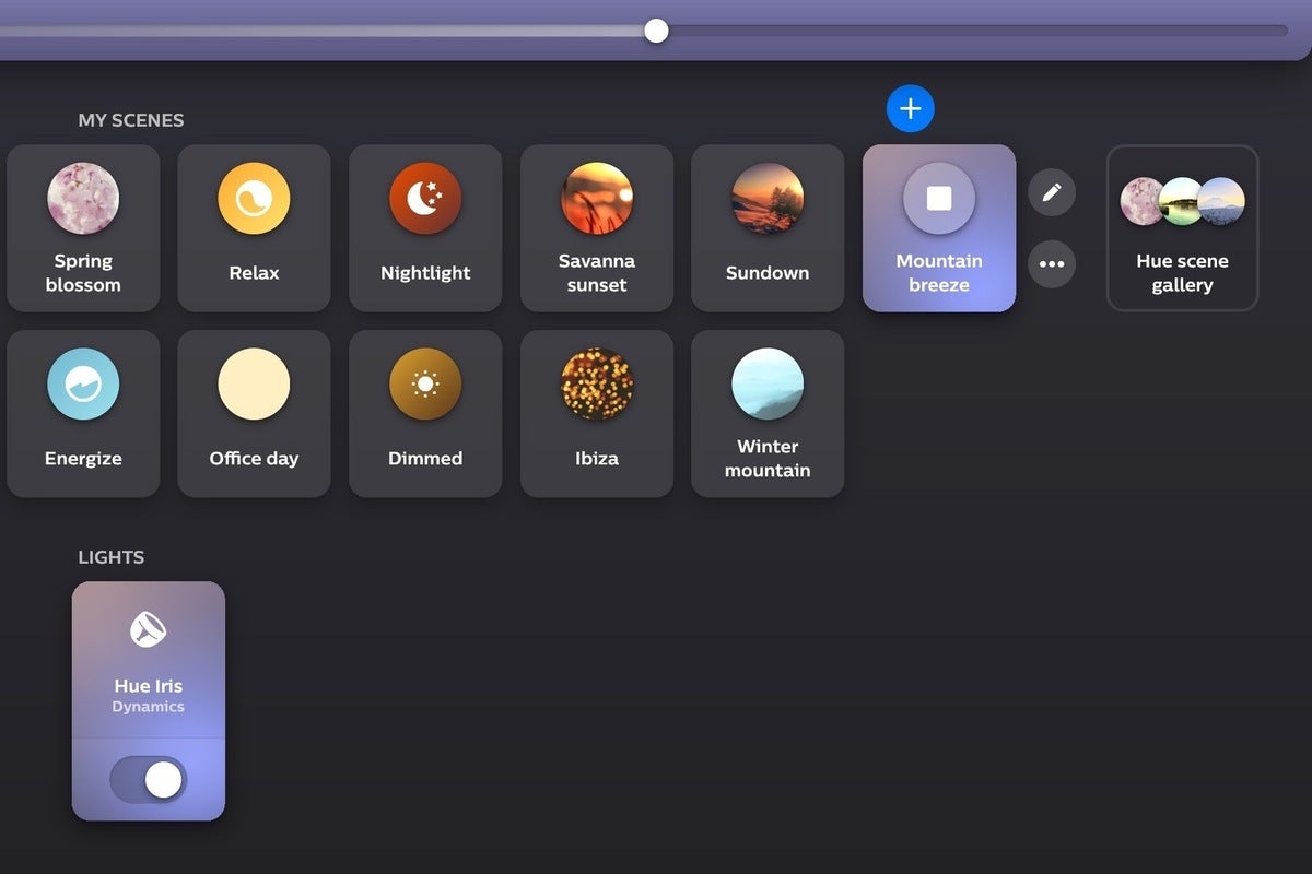 Den neuen dynamischen Lichtszenen von Philips Hue fehlen zwei Schlüsselfunktionen
