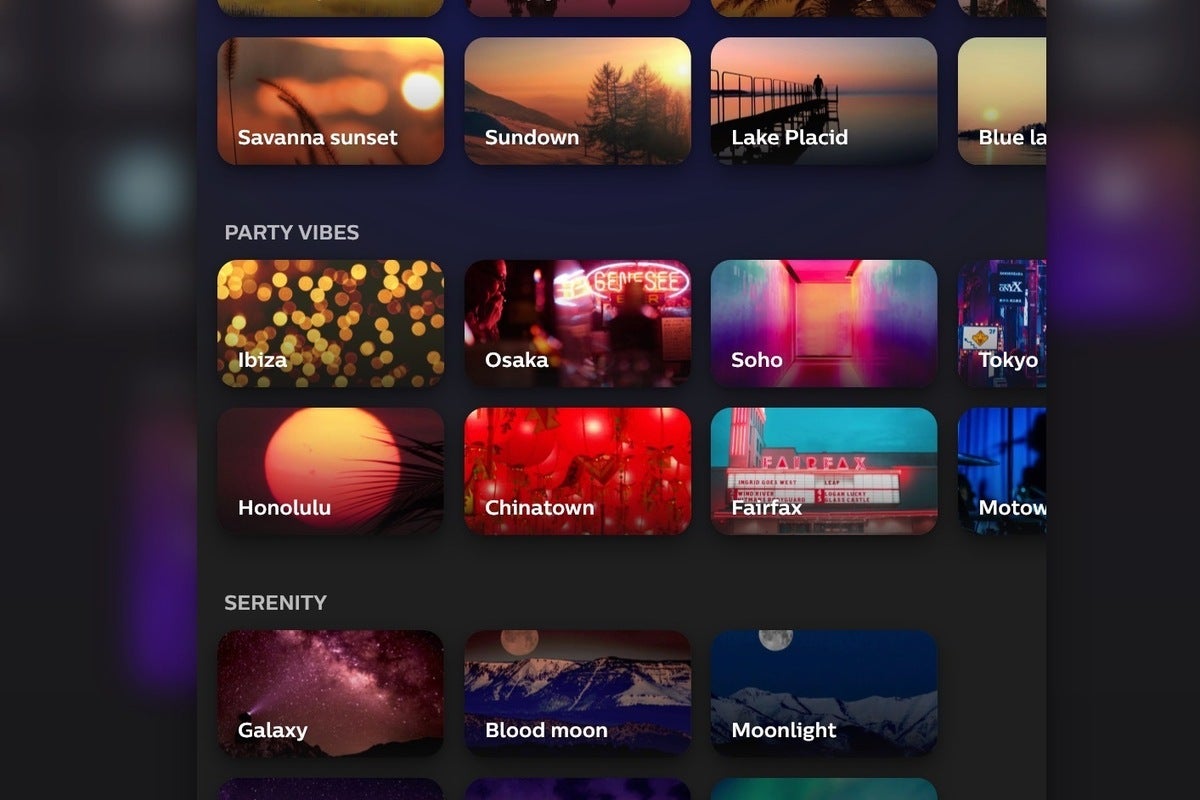 Den neuen dynamischen Lichtszenen von Philips Hue fehlen zwei Schlüsselfunktionen