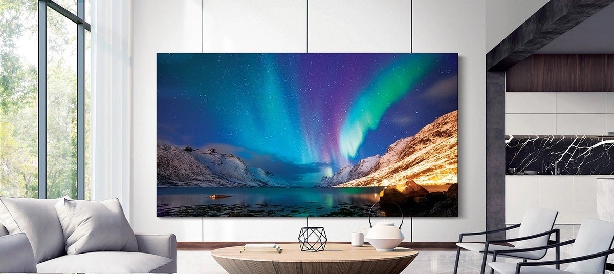 A Samsung está finalmente oferecendo sua tecnologia de TV 4K topo de linha em tamanhos menores