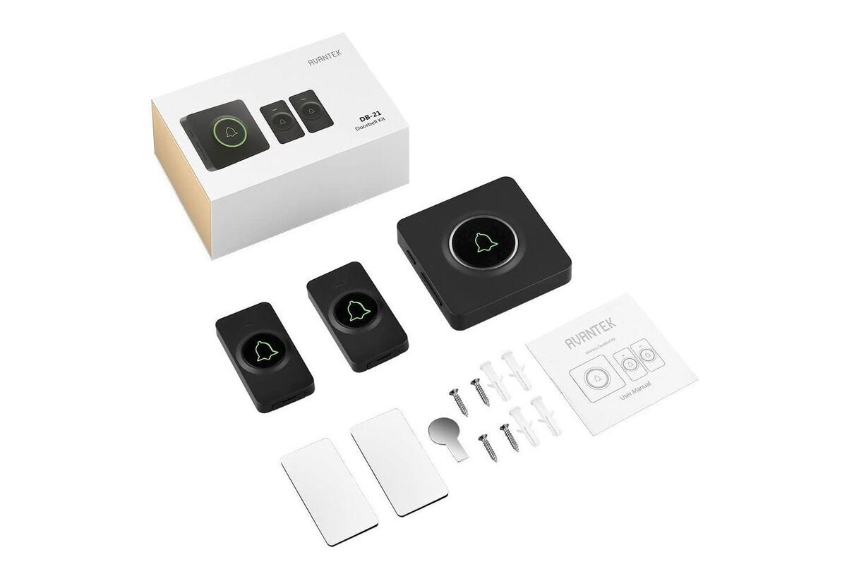 Revisión de Avantek DB-21: un timbre inalámbrico, plug-and-play, sin lujos incluidos
