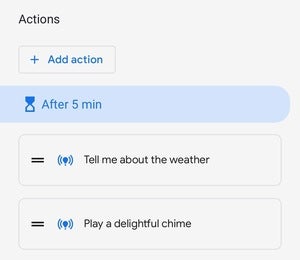 Hur man lägger till en fördröjning i en Google Assistant-rutin