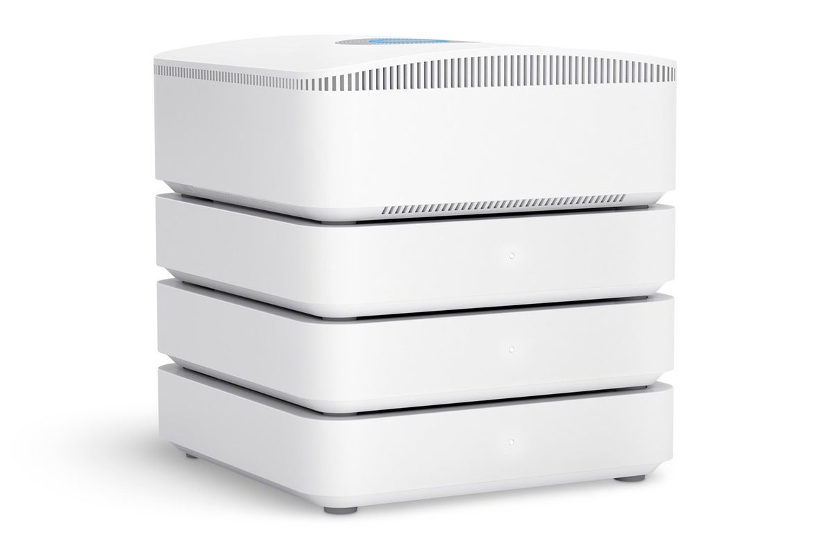 Ring Alarm Pro integrerar Eero 6 mesh Wi-Fi-routern och lägger till lokal videolagring