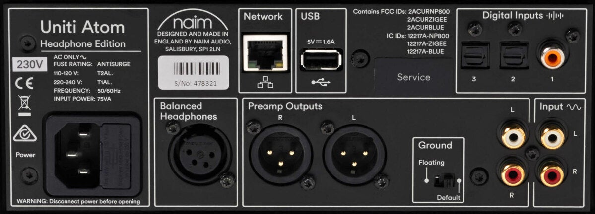 Test de l'ampli streamer/casque Naim Uniti Atom HE : un son sublime à un prix alléchant