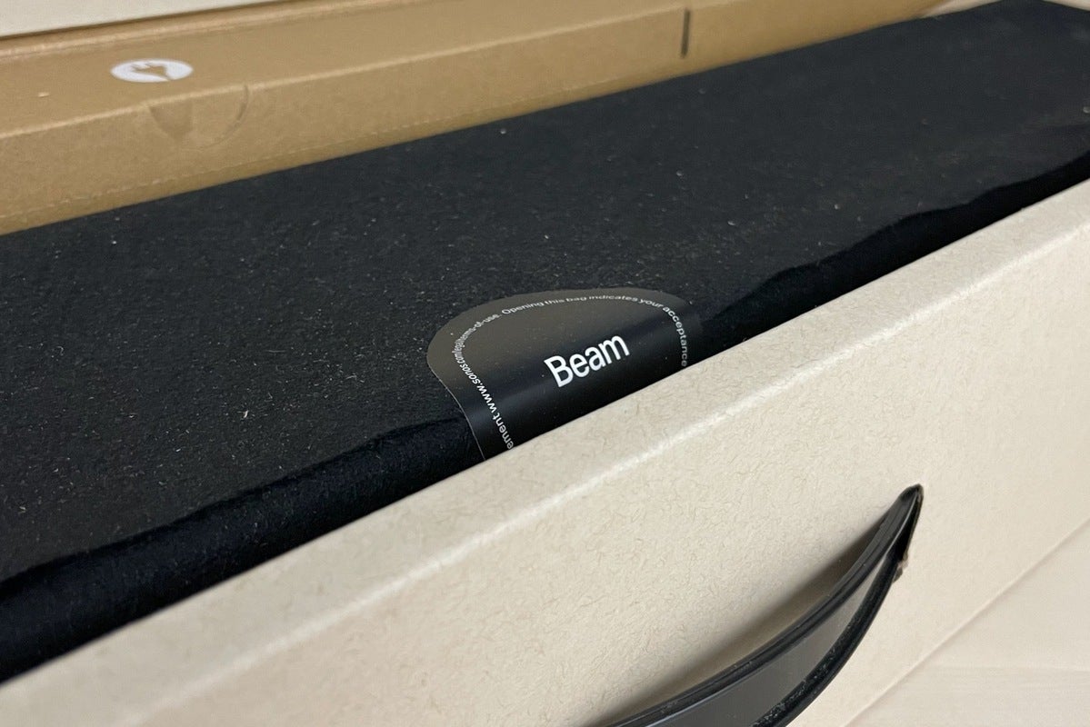Sonos Beam (2. Generation): Unboxing und erste Eindrücke