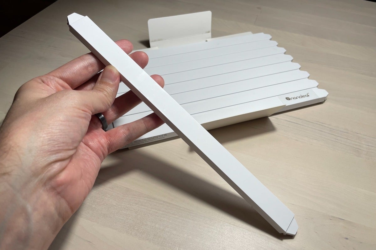 Recensione di Nanoleaf Lines: queste linee luminose intelligenti e retroilluminate possono dare spettacolo