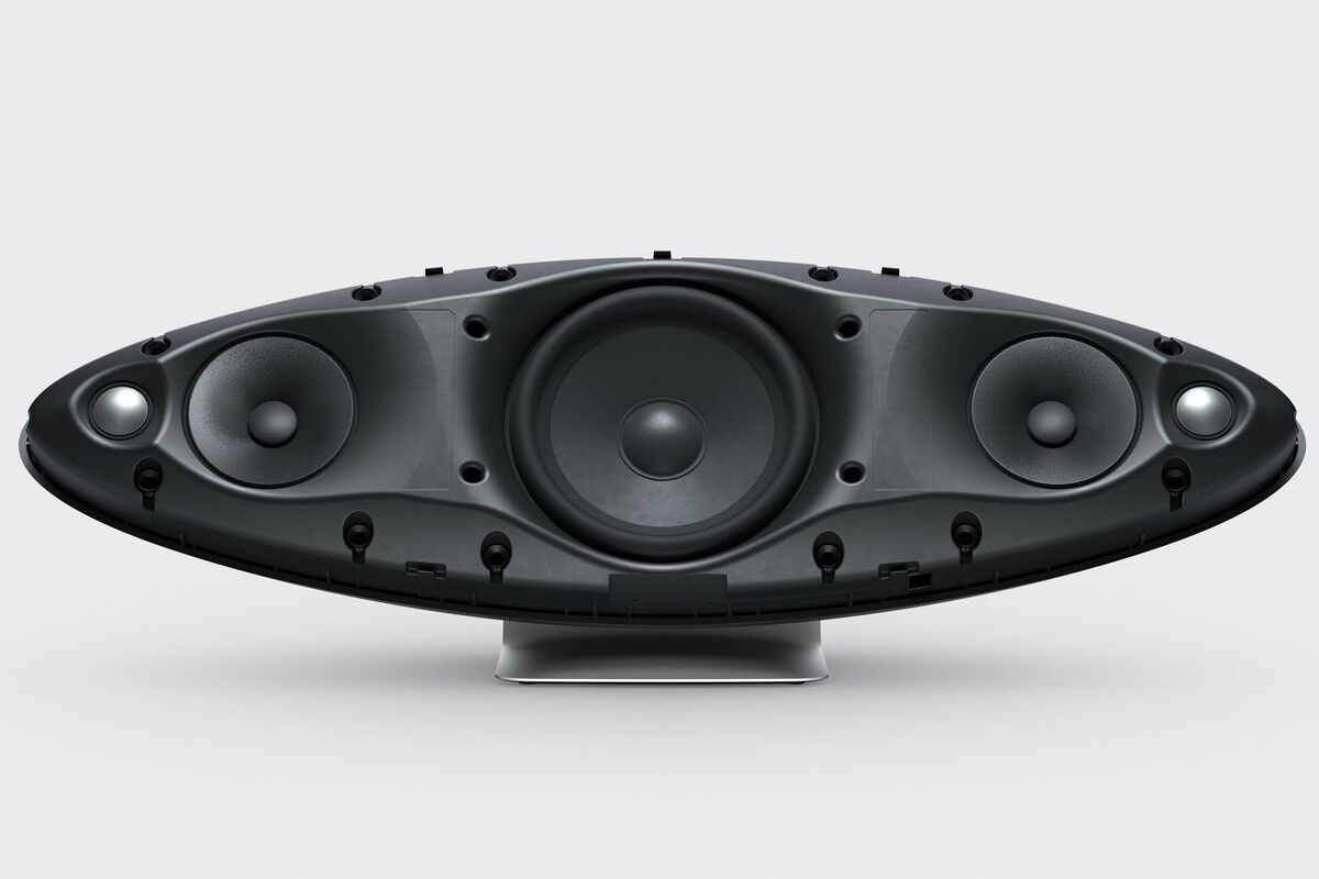 L'emblématique enceinte sans fil Bowers & Wilkins Zeppelin est de retour et entièrement nouvelle