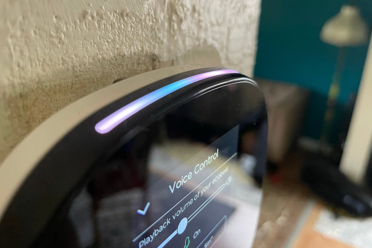 Använda Siri på en Ecobee SmartThermostat med röststyrning: Första intrycket