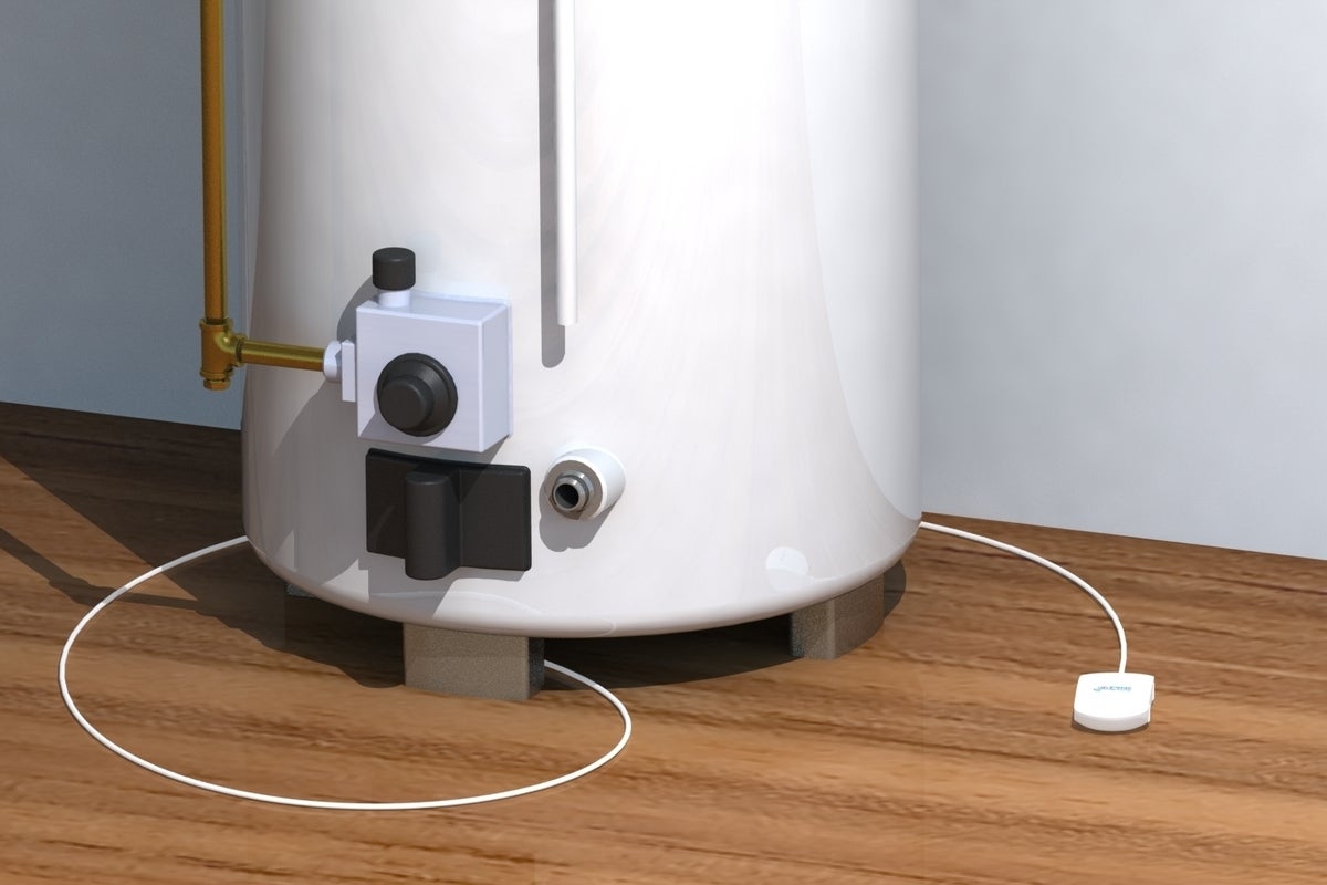 Recensione Sencentric SimpleSence Capteur: le code aggiuntive estendono la portata di questo sensore dell'acqua