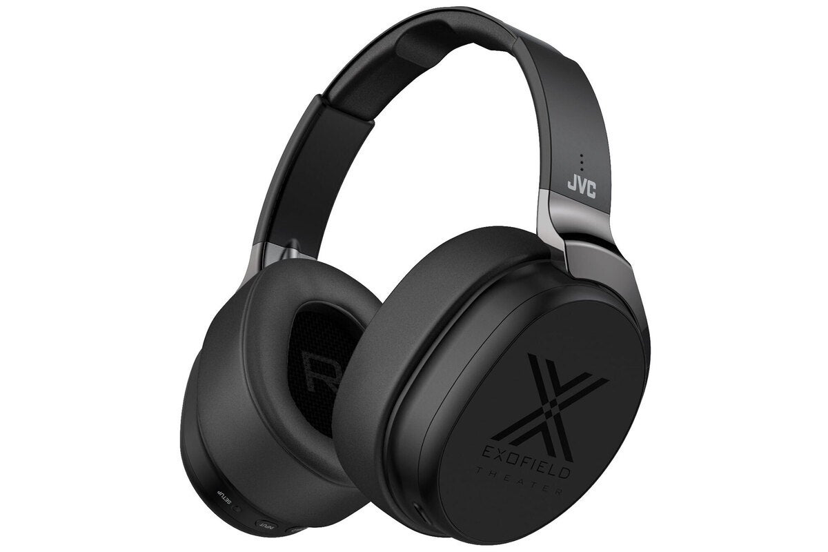 JVC XP-EXT1 Exofield Theatre kõrvaklappide virtualiseerimissüsteemi ülevaade: 7.1.4 kaasahaarav heli ilma kõlariteta