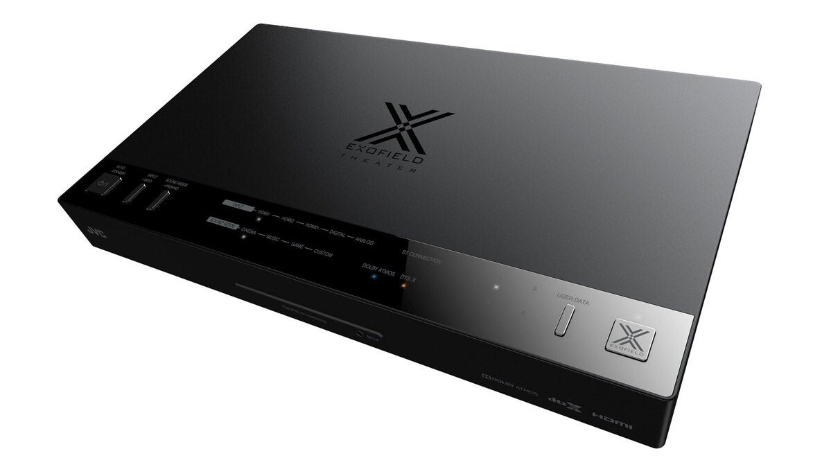 JVC XP-EXT1 Exofield Theatre kõrvaklappide virtualiseerimissüsteemi ülevaade: 7.1.4 kaasahaarav heli ilma kõlariteta