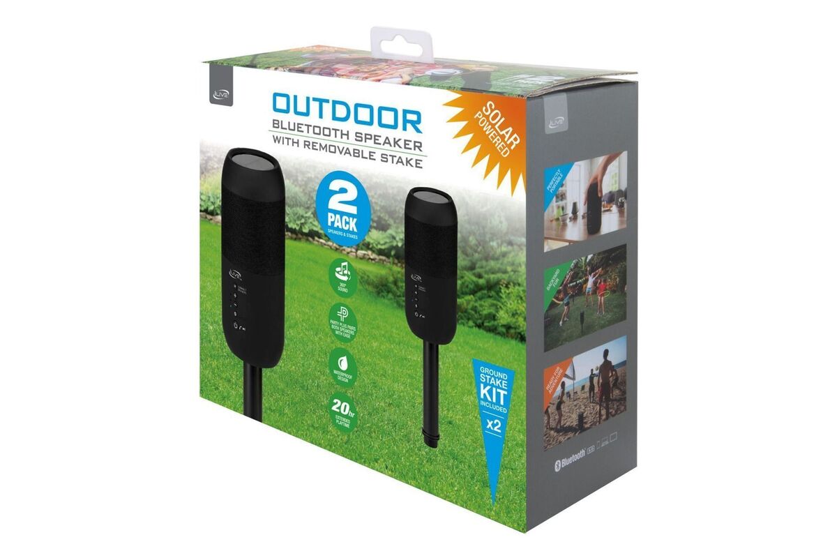 iLive Indoor/Outdoor Bluetooth kõlarite ülevaade: ehtne stereo – mängus