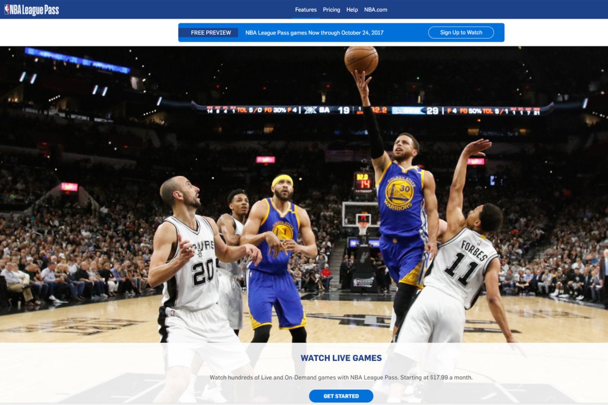 Baloncesto sin cable: una guía para cortar el cordón de la NBA