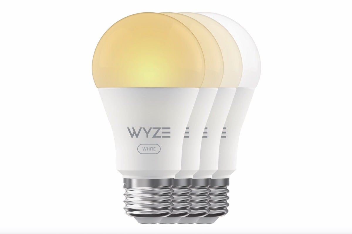 Парад продуктов Wyze продолжается с умным выключателем и настраиваемой белой лампочкой