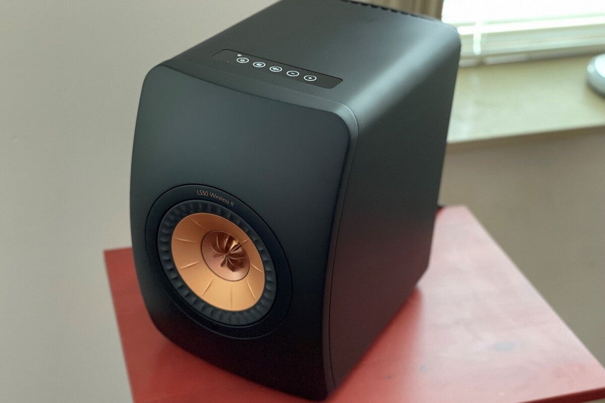 KEF LS50 Wireless II recension: Supersonic streaming-högtalare