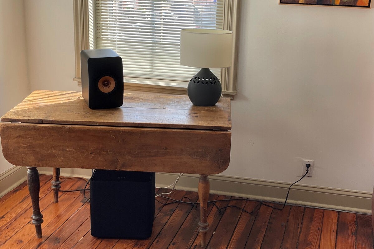 KEF LS50 Wireless II recension: Supersonic streaming-högtalare