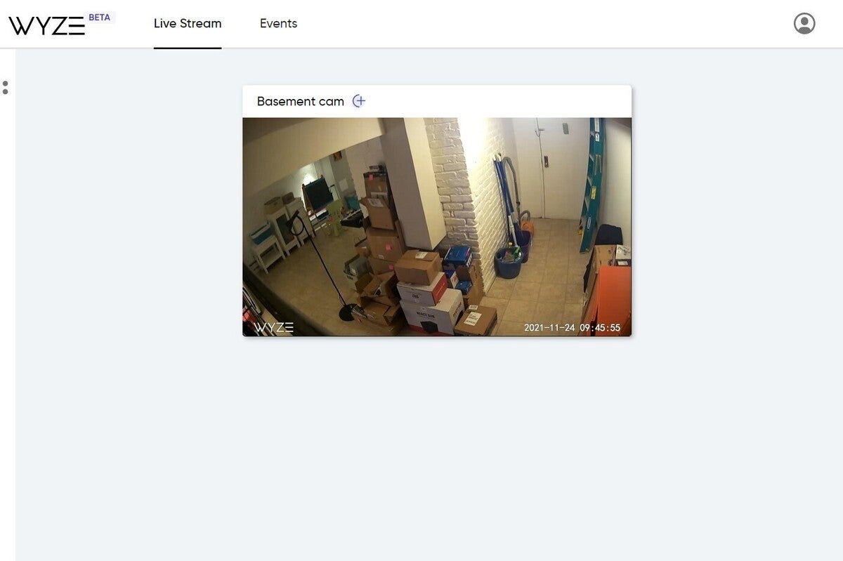 Wyze lança uma visualização da web para feeds de câmera ao vivo, mas apenas para assinantes pagos