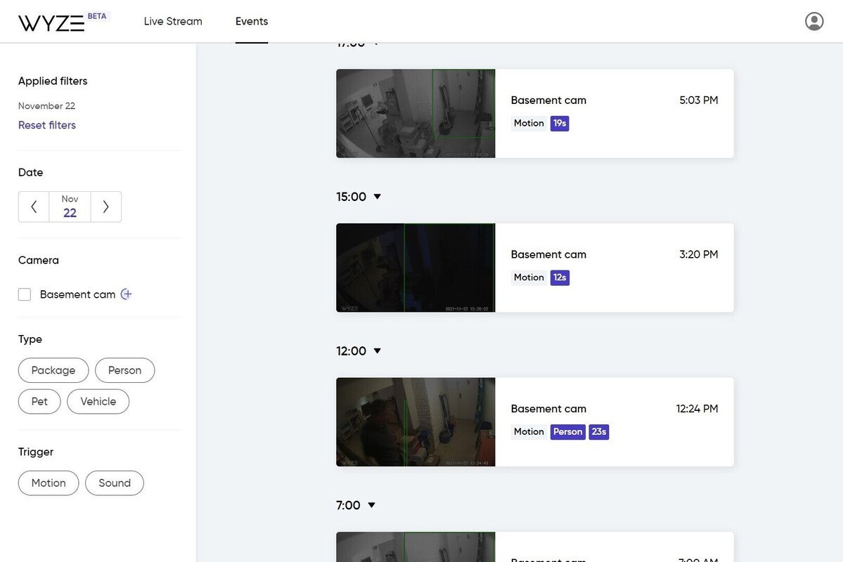 Wyze lança uma visualização da web para feeds de câmera ao vivo, mas apenas para assinantes pagos