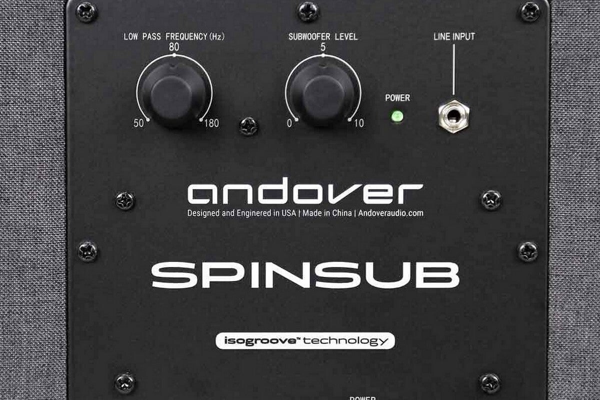 Andover Audio SpinSub recension: Djupt tillfredsställande vinyllyssning tack vare djup, vibrationsfri bas