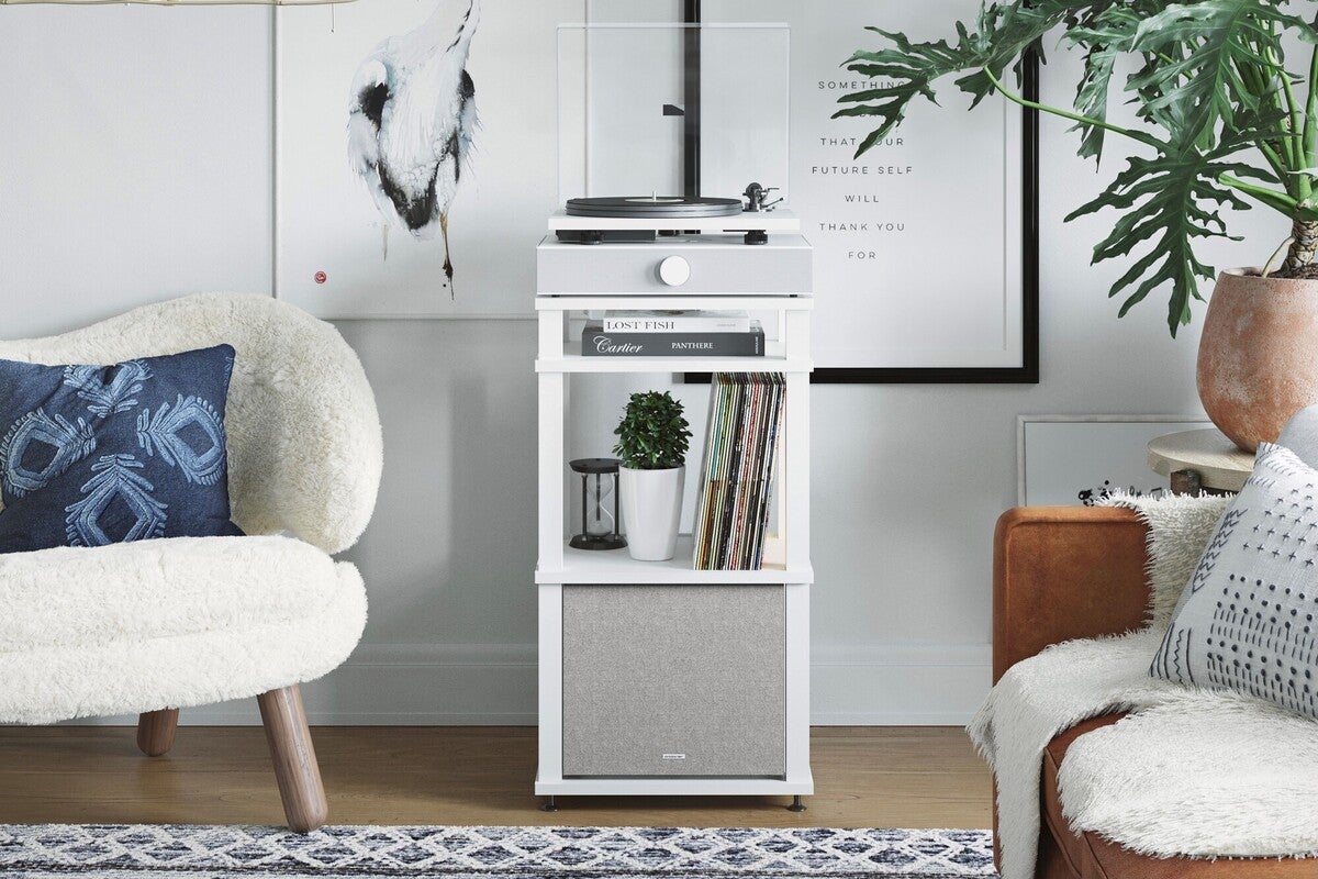 Andover Audio SpinSub recension: Djupt tillfredsställande vinyllyssning tack vare djup, vibrationsfri bas