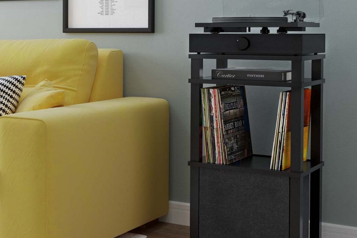 Andover Audio SpinSub recension: Djupt tillfredsställande vinyllyssning tack vare djup, vibrationsfri bas
