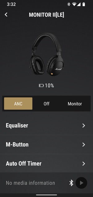 Examen du casque Marshall Monitor II ANC : suppression du son et du bruit fantastiques