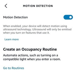 Jak tworzyć procedury wyzwalane ruchem na nowszym Amazon Echo lub Echo Dot