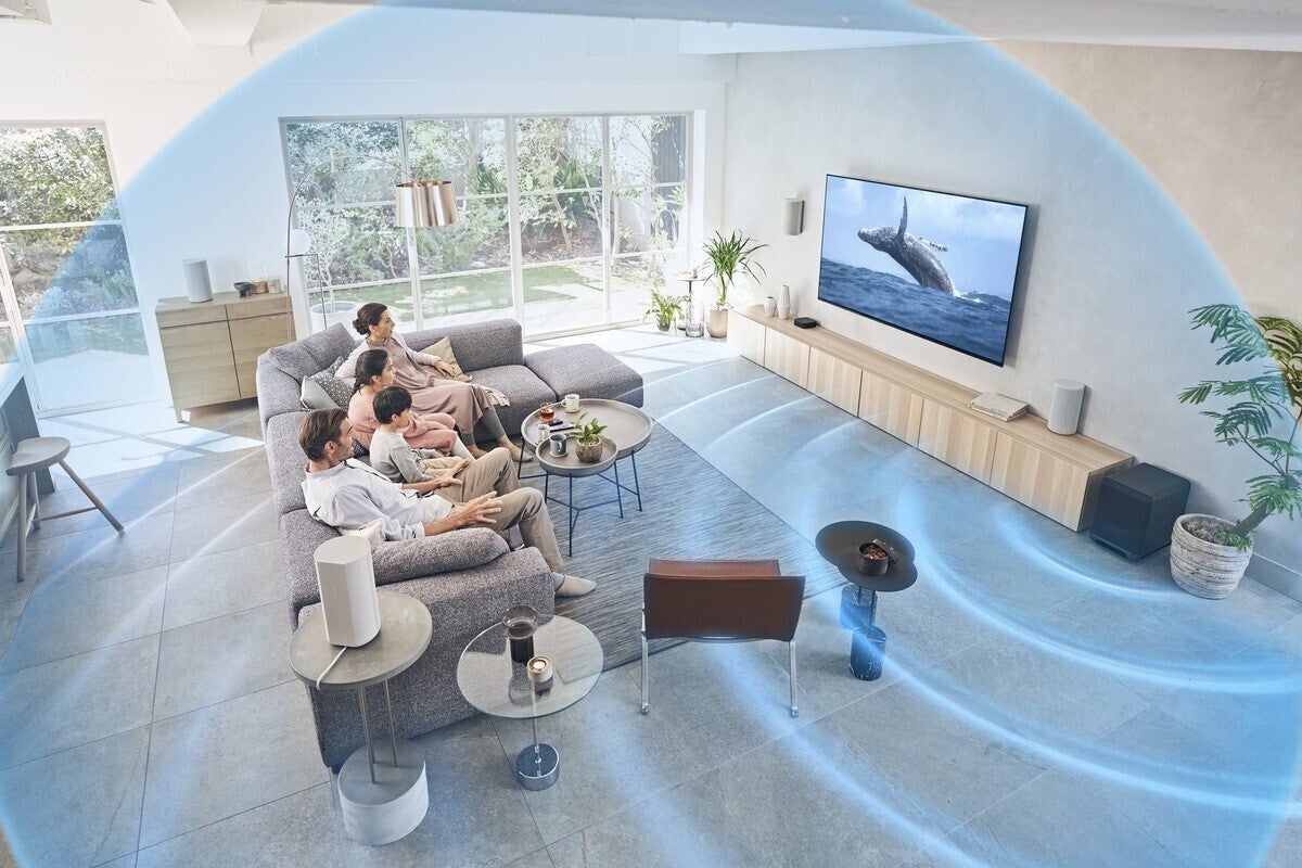 Revisión del sistema de cine en casa Sony HT-A9: este sistema de sonido envolvente inalámbrico todo en uno ofrece