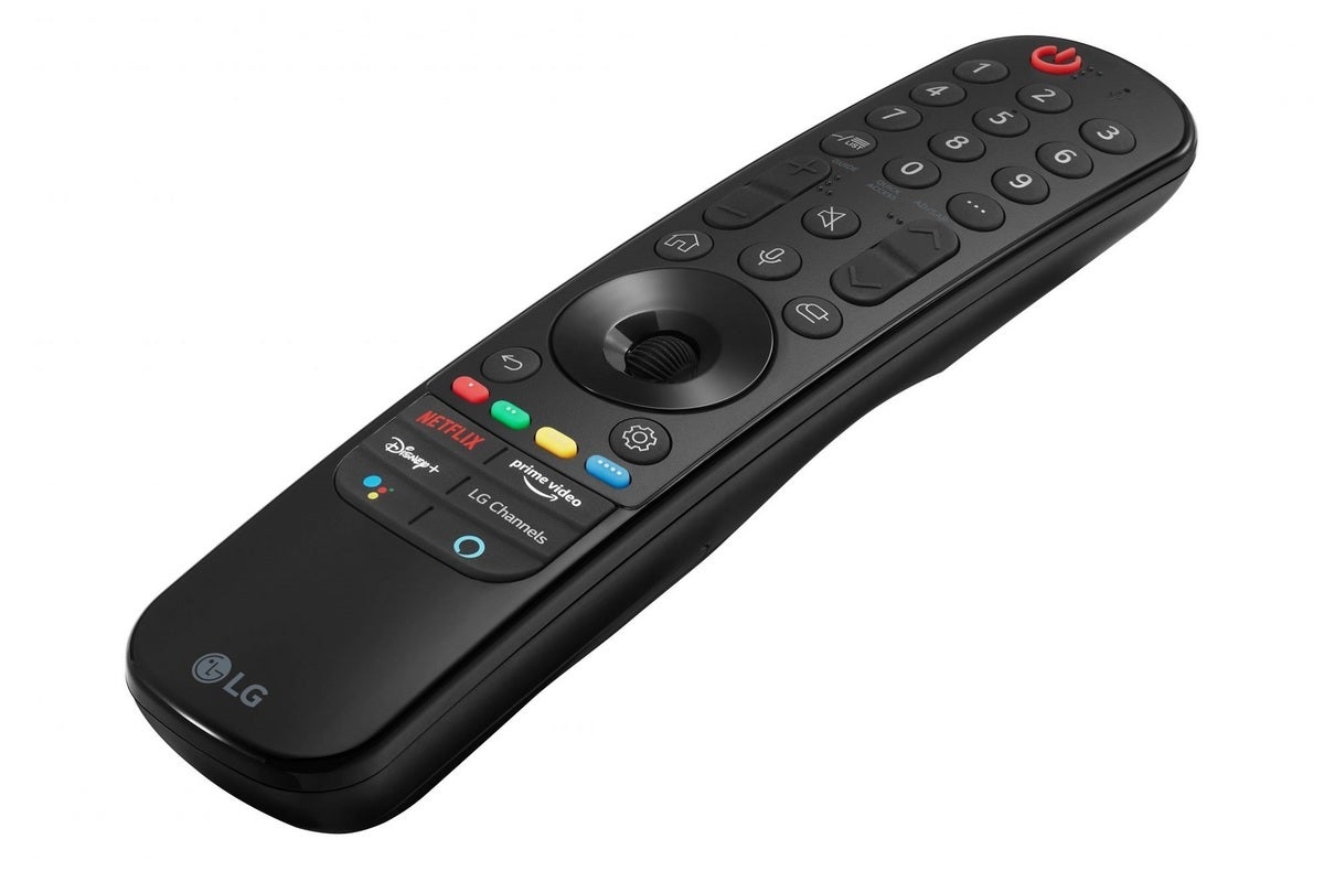 Recensione del TV OLED 4K UHD della serie LG C1: la rigogliosità dell'OLED per molto meno verde