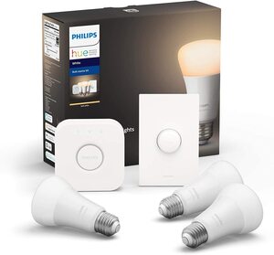 Philips Hue vabastab musta reede pakkumised oma valgusribade ja A19 stardikomplektide osas