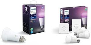 Philips Hue vabastab musta reede pakkumised oma valgusribade ja A19 stardikomplektide osas