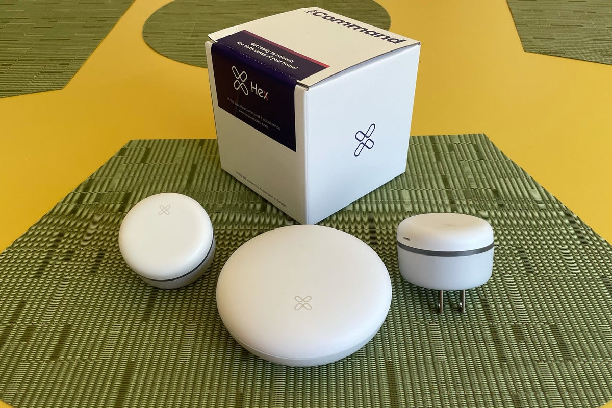 Hex koduturvapaketi ülevaade: DIY koduturvalisus veritseval serval