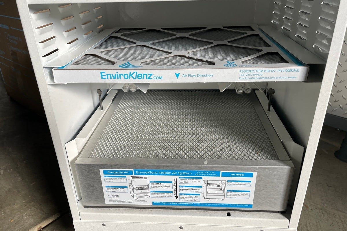 Revisão do EnviroKlenz Air System Plus: 38 libras de purificação, zero recursos inteligentes