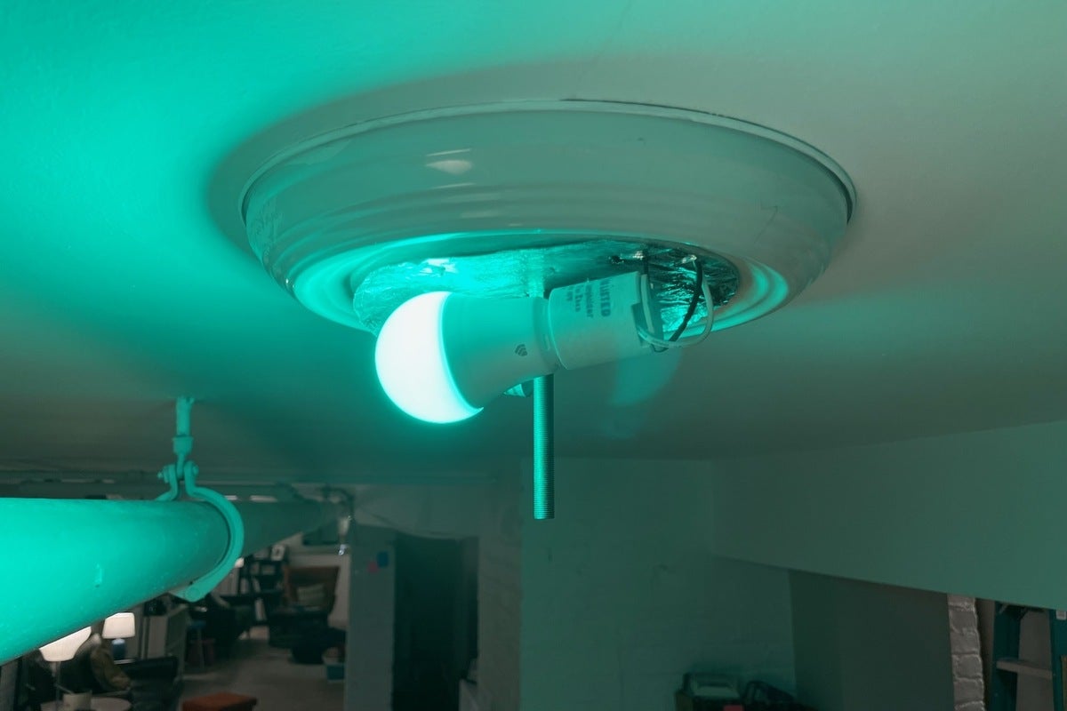 TP-Link Kasa Smart WiFi Light Bulb (Modell KL125) Bewertung: Bunt und erschwinglich, mit robusten Planungsoptionen