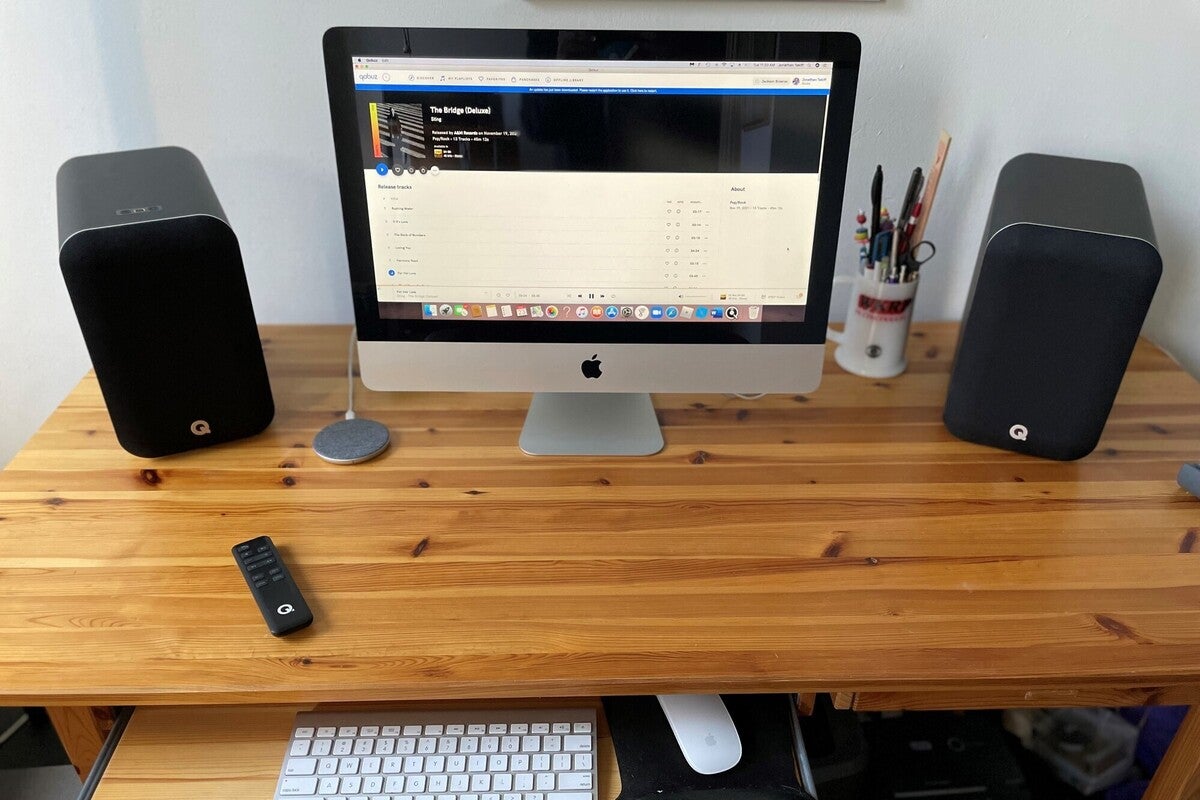Q Acoustics M20 HD Wireless Music System im Test: Hi-Fi abzüglich des hohen Preises