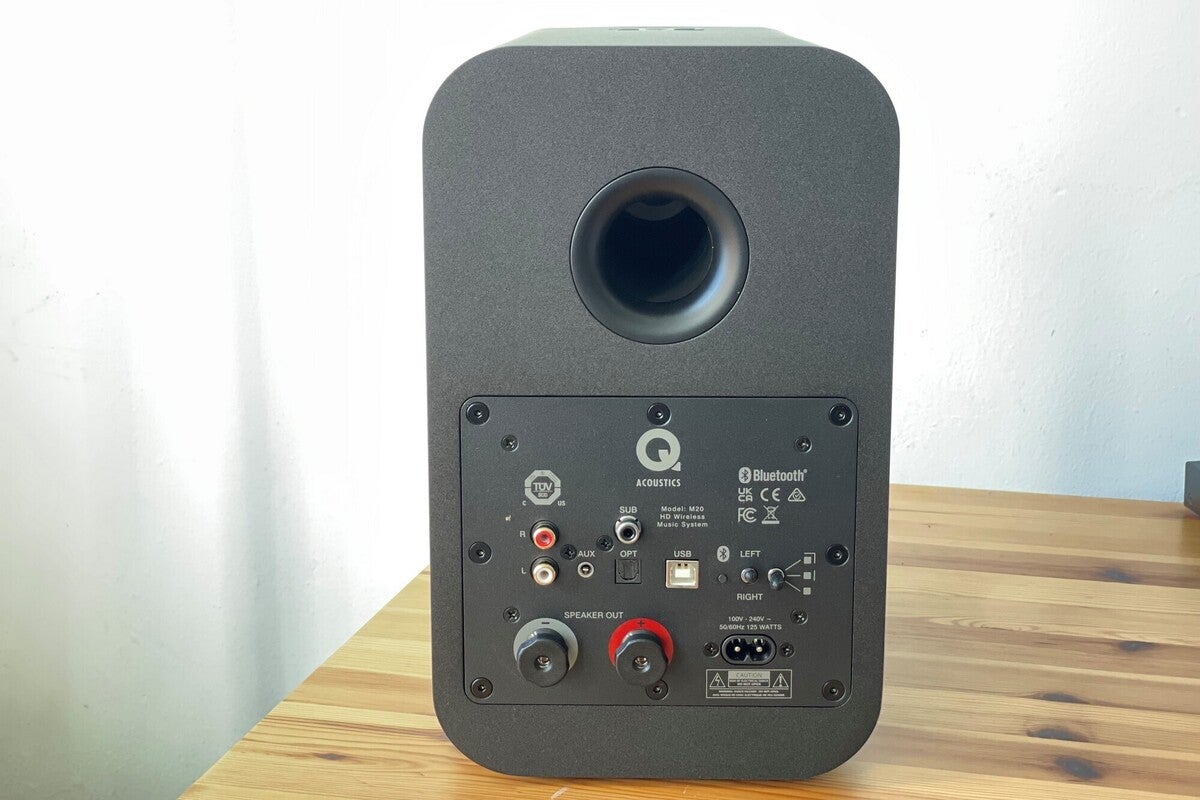 Q Acoustics M20 HD Wireless Music System im Test: Hi-Fi abzüglich des hohen Preises
