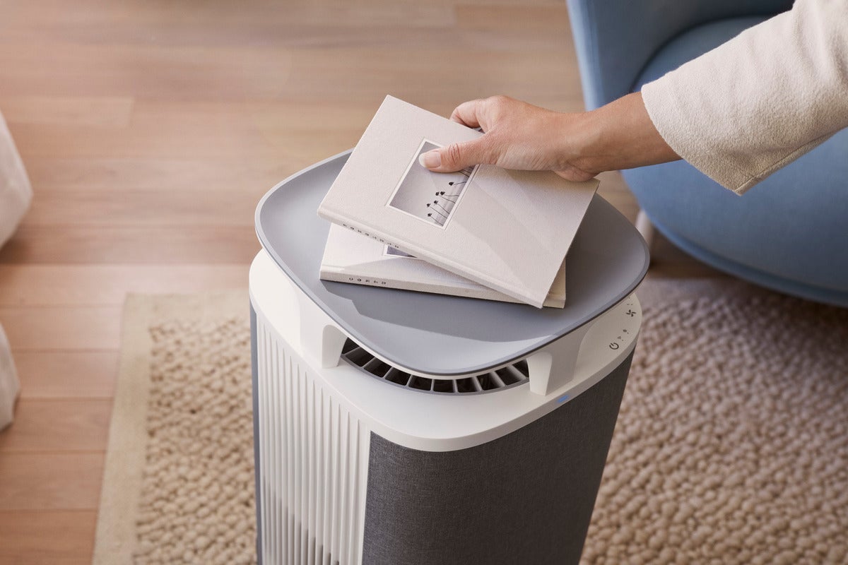 Revisão do Blueair DustMagnet 5440i: este poderoso purificador pode funcionar como uma mesa final
