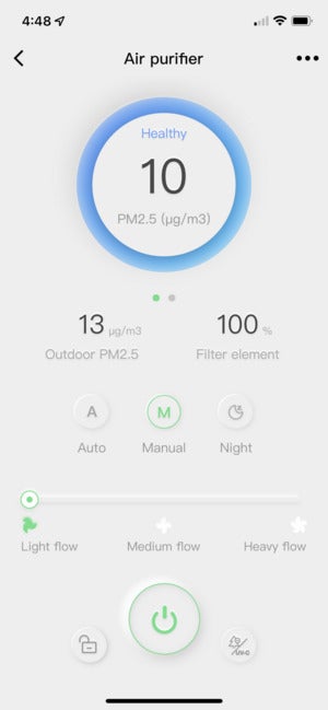 Recensione del purificatore d'aria Zigma Smart Aerio 300: abbastanza capace per spazi più piccoli
