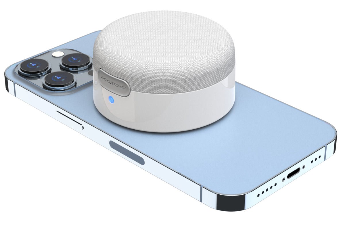 Scosche på CES för att visa väderbeständiga, MagSafe-kompatibla Bluetooth-högtalare