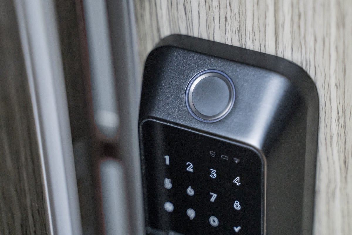 Securam EOS recension: Ett smart lås med fingeravtrycksläsare, Wi-Fi och anslutningsproblem