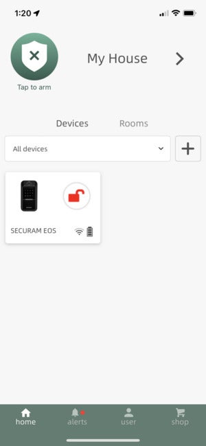 Securam EOS recension: Ett smart lås med fingeravtrycksläsare, Wi-Fi och anslutningsproblem
