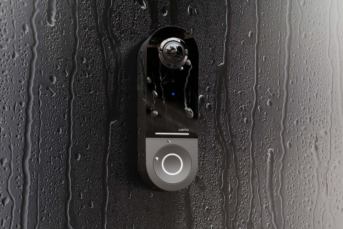 Wemo ingresa al mercado de timbres de video con un modelo con cable compatible con Apple HomeKit