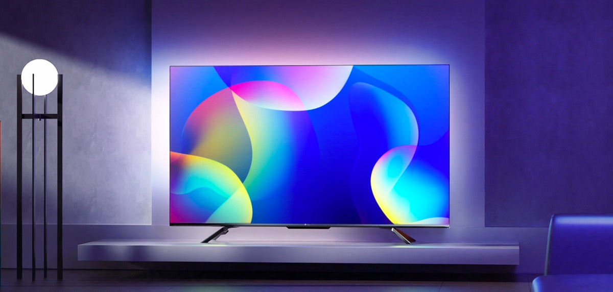 Hisense'i teleuudised CES 2022: üleminek mini-LED-taustvalgustusele ülalt alla