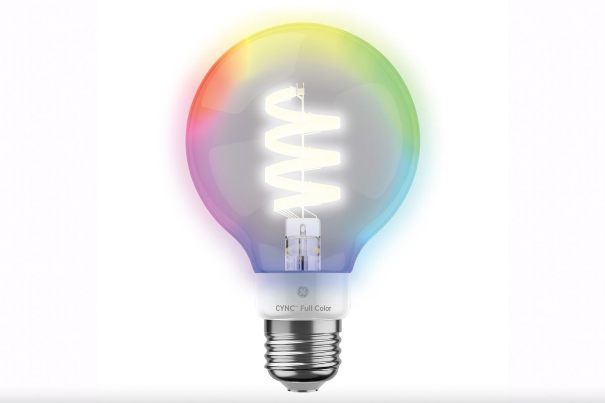 GE Lighting presenterar en smart termostat på CES, plus nya säkerhetskameror och smarta lampor