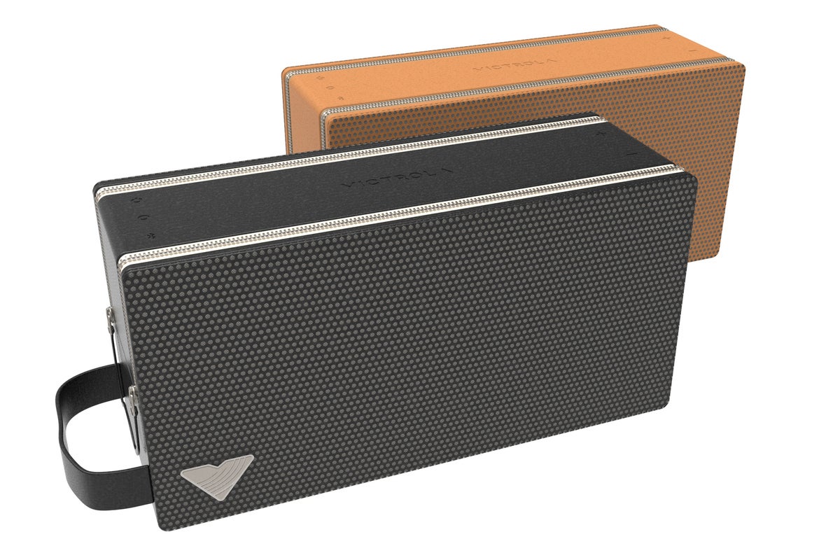 Victrola anuncia un par de altavoces Bluetooth de alto rendimiento en CES