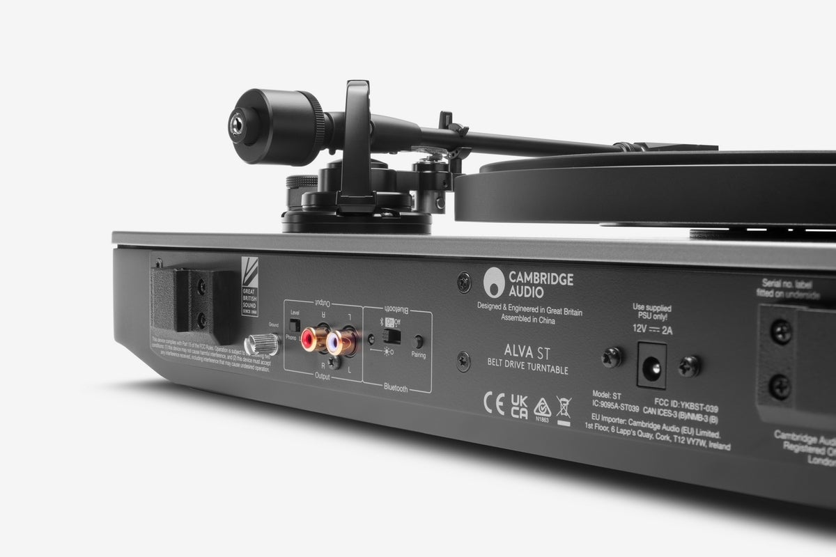 Cambridge Audio erweitert sein Angebot an drahtlosen High-End-Plattenspielern auf der CES