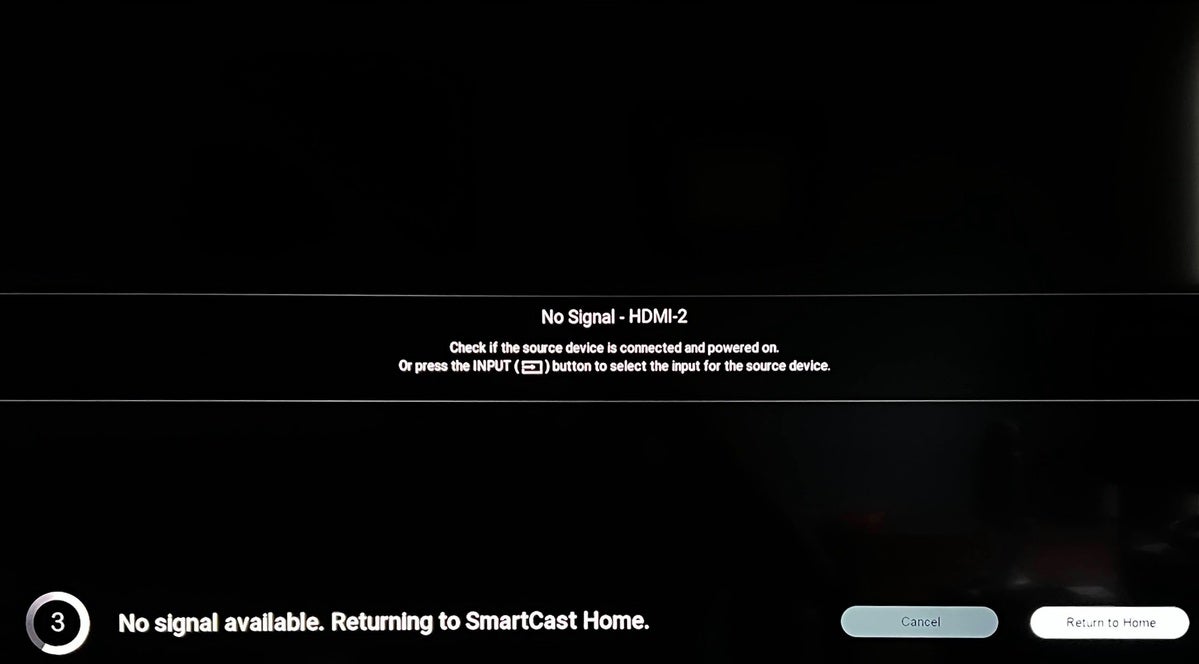 La mise à jour Smartcast TV de Vizio rend la commutation des entrées plus ennuyeuse. Voici un correctif